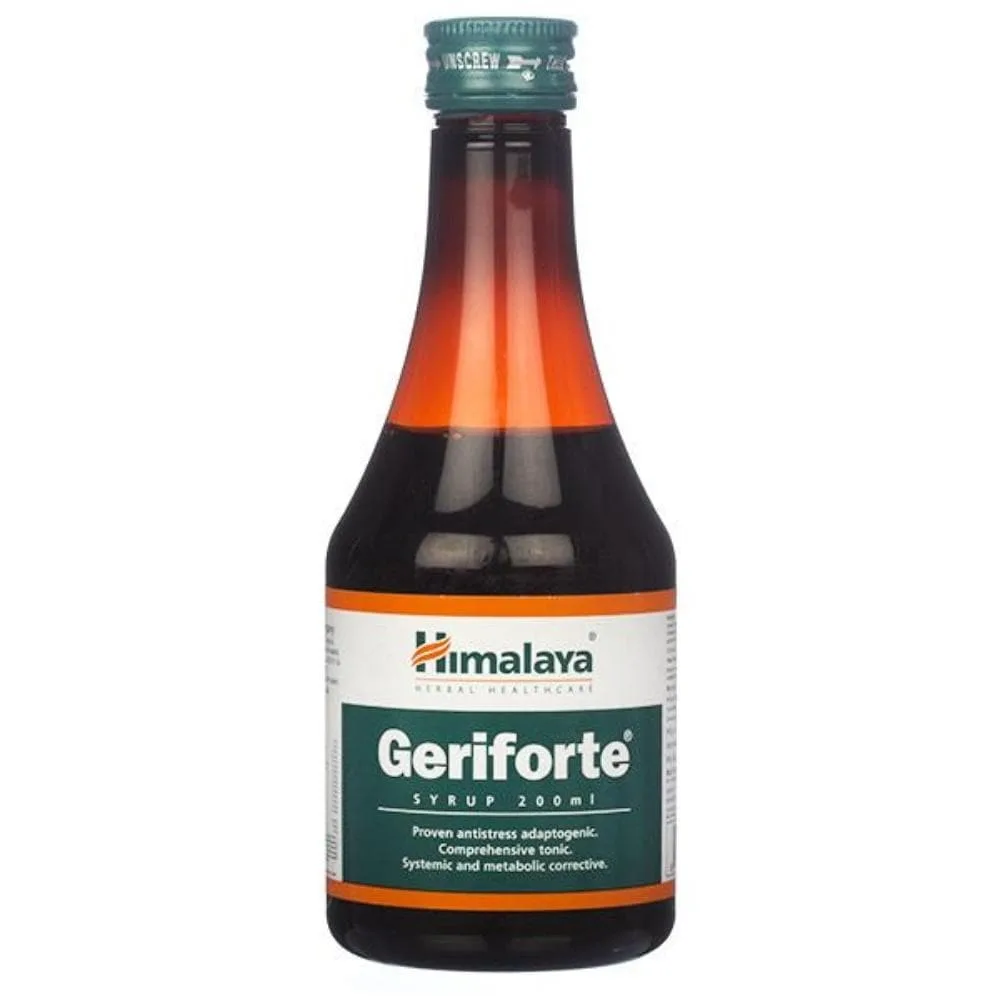 Геріфорте сироп 200 мл Himalaya Geriforte Syrup 200 ml