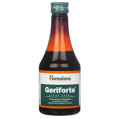 Герифорте сироп 200 мл Himalaya Geriforte Syrup 200 ml