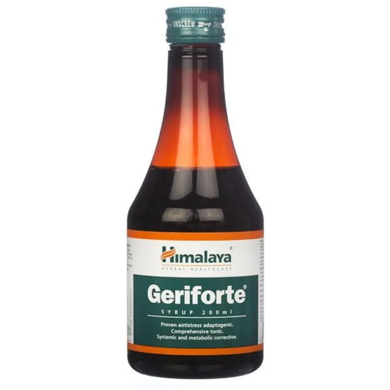 Геріфорте сироп 200 мл Himalaya Geriforte Syrup 200 ml