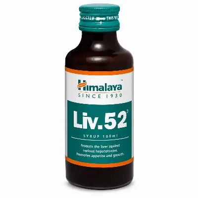 Лив 52 сироп 100 мл Himalaya Liv 52 Syrup 100 ml