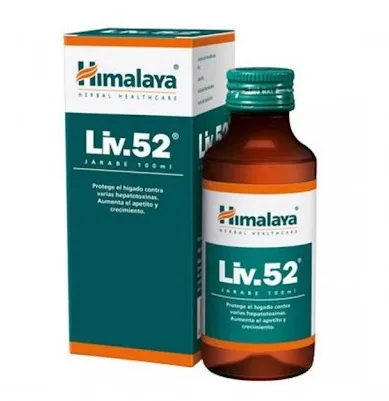 Лів 52 сироп 100 мл Himalaya Liv 52 Syrup 100 ml