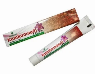 Кумкумади Лепам крем 10 г Nagarjuna Kumkumaadi Lepam 10 g