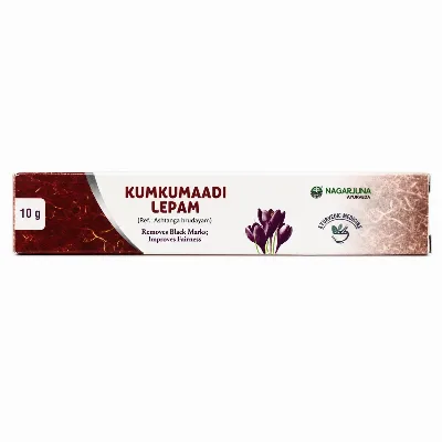 Кумкумаді Лепам крем 10 г Nagarjuna Kumkumaadi Lepam 10 g