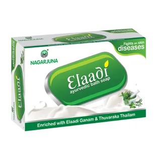 Мыло антибактериальное Элади 75 г Nagarjuna Elaadi Herbal Bath Soap 75 g