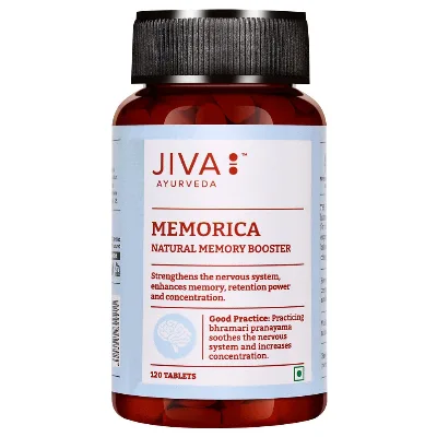 Меморіка 120 табл Jiva Ayurveda Memorica 120 tab