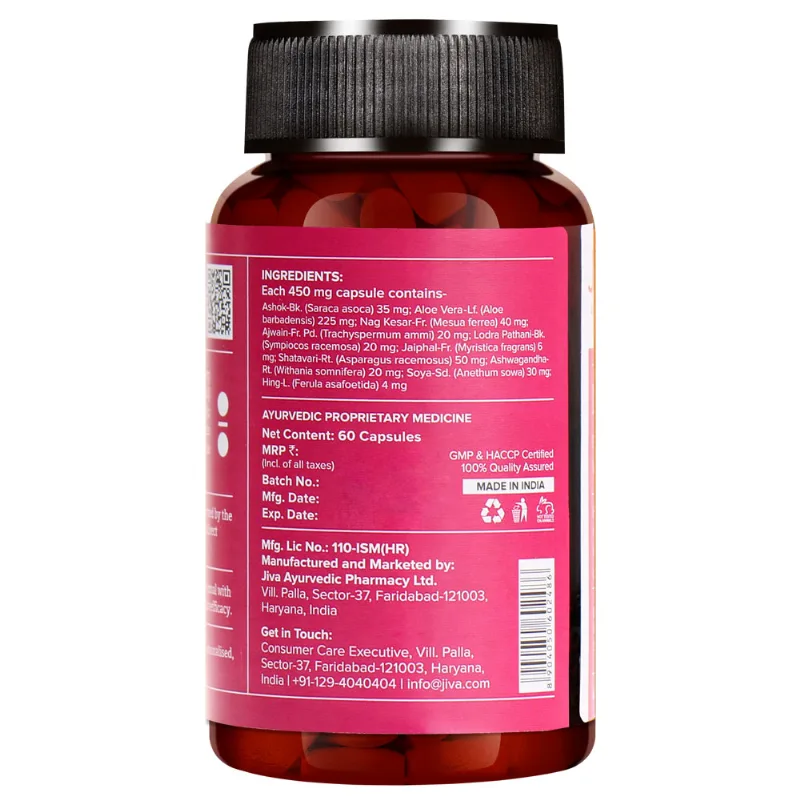 Нарі сакхі (тонік для жінок) 60 капс Jiva Ayurveda Nari Sakhi 60 cap