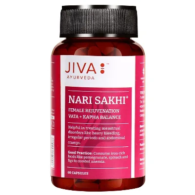 Нарі сакхі (тонік для жінок) 60 капс Jiva Ayurveda Nari Sakhi 60 cap