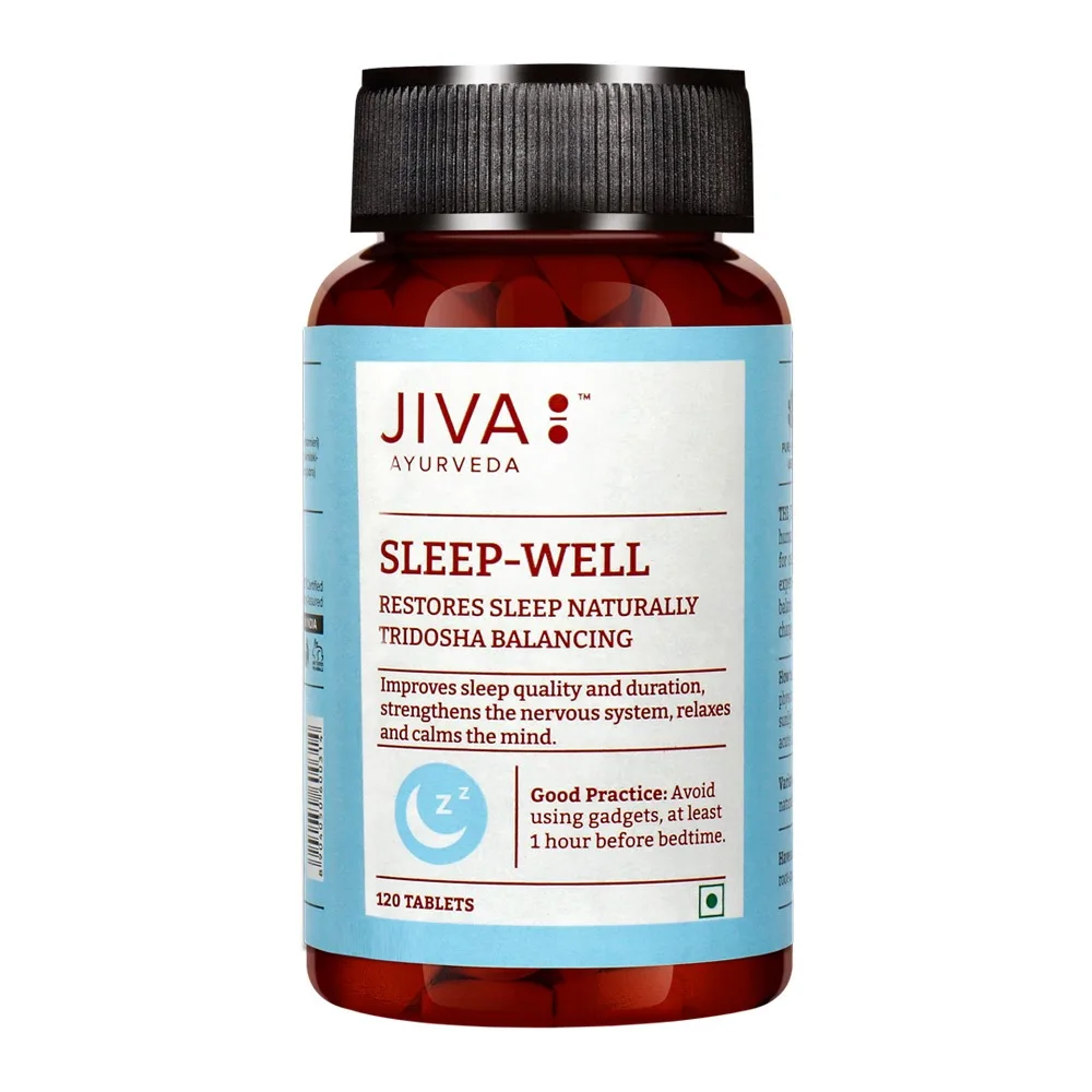 Сліп Велл 120 табл Jiva Ayurveda Sleep Well 120 tab