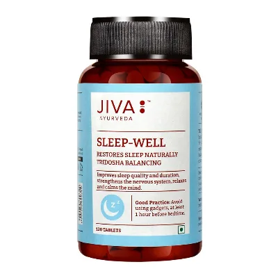 Сліп Велл 120 табл Jiva Ayurveda Sleep Well 120 tab