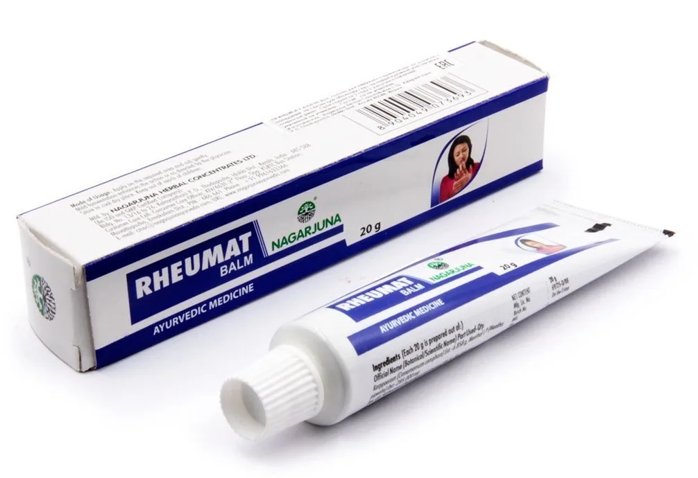 Ревмат бальзам 20 г Nagarjuna Rheumat Balm 20 g