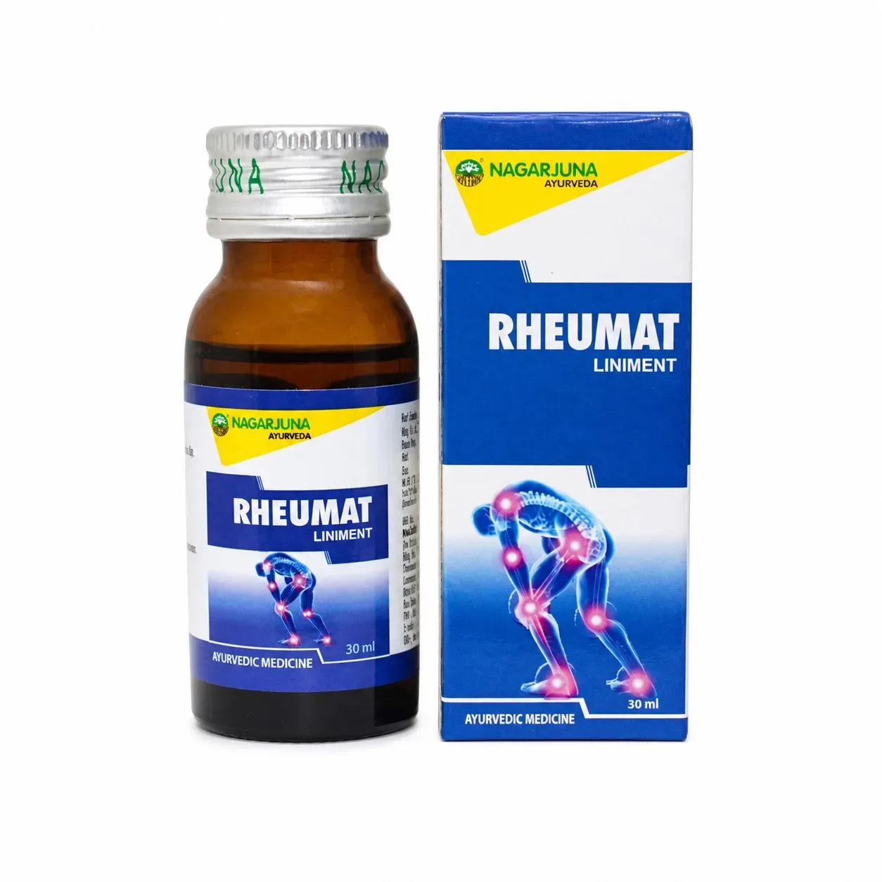 Ревмат мазь жидкая 30 мл Nagarjuna Rheumat Liniment 30ml