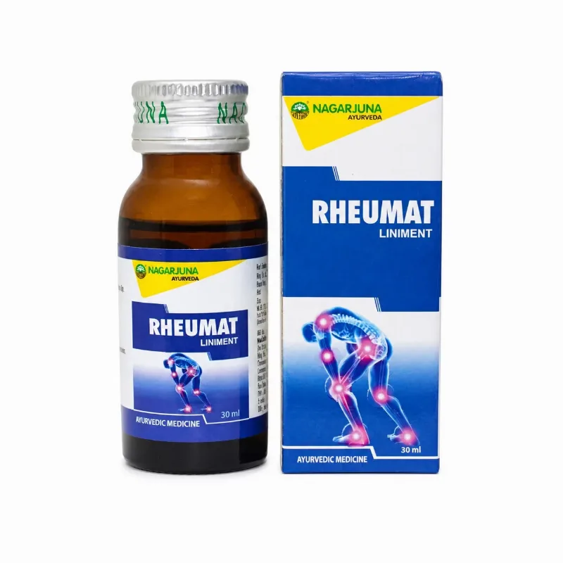 Ревмат мазь жидкая 30 мл Nagarjuna Rheumat Liniment 30ml