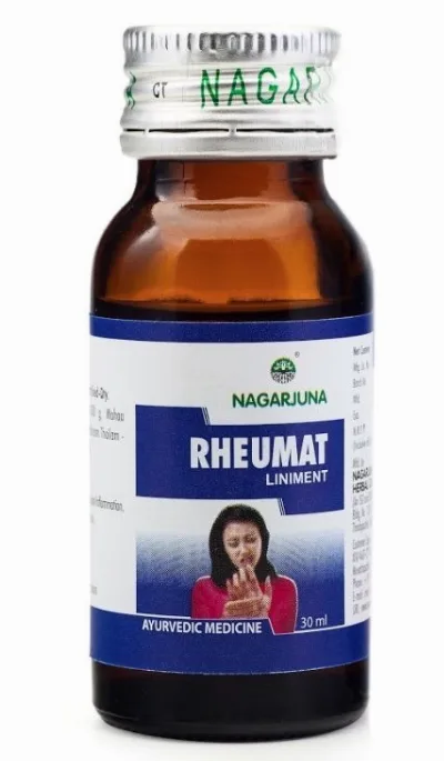 Ревмат мазь рідка 30 мл Nagarjuna Rheumat Liniment 30ml