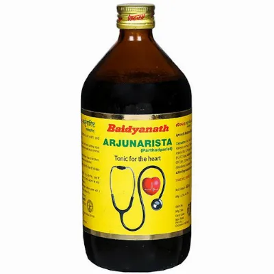 Арджуна Ришта 450 мл Baidyanath Arjunarista 450 ml
