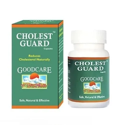 Холест Гард 60 капс Goodcare Cholest Guard 60 cap