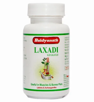 Лакшади Гуггул 80 таб Baidyanath Laxadi Guggulu 80 tab