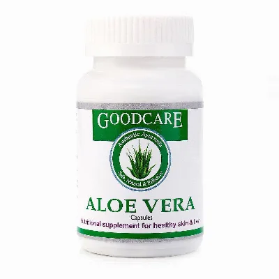 Алое вера 60 капс Goodcare Aloe Vera 60 cap