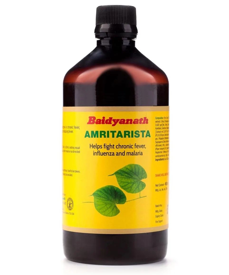 Амріта Ришта 450 мл Baidyanath Amritarishta 450 ml