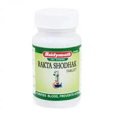 Ракта Шодхак Ваті 50 табл Baidyanath Rakta Shodhak Bati 50 tab
