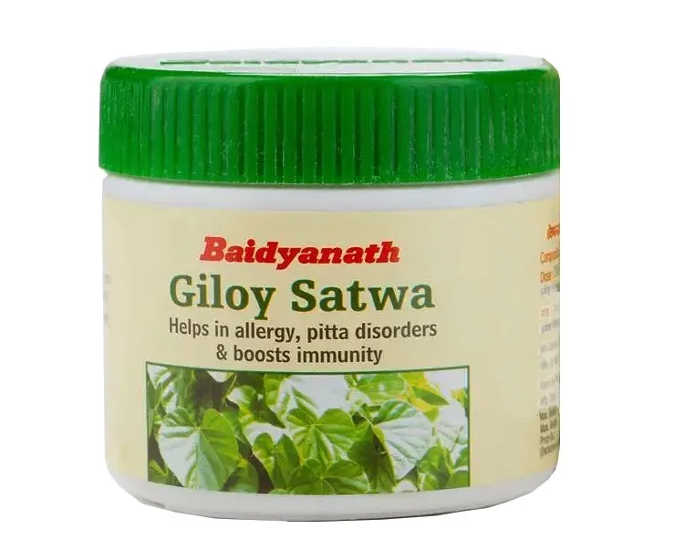 Гилой Саттва 50 г Baidyanath Giloy Satwa 50 g