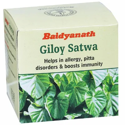Гілой Сатва 50 г Baidyanath Giloy Satwa 50 g