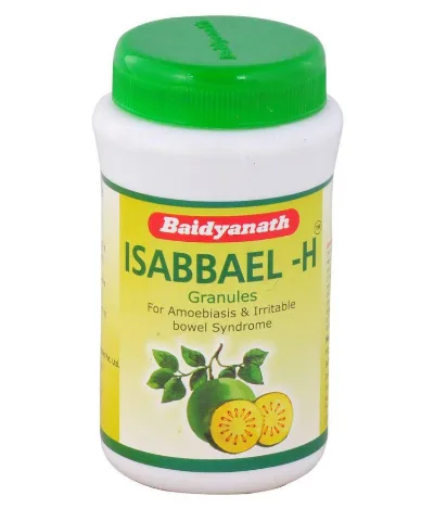 Ісаббаель-H 100 г Baidyanath Isabbael-h 100 g