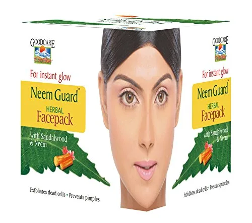 Маска для обличчя Нім Гард 50 г Goodcare Neem Guard Herbal Face Pack 50 g