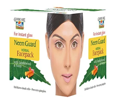 Маска для обличчя Нім Гард 50 г Goodcare Neem Guard Herbal Face Pack 50 g