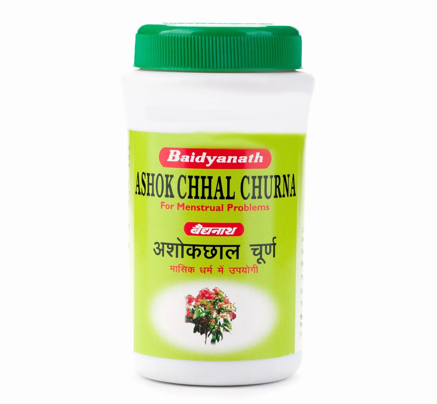 Ашокчал (Ашока) чурна 100 г Baidyanath Ashokchhal Churna 100 g