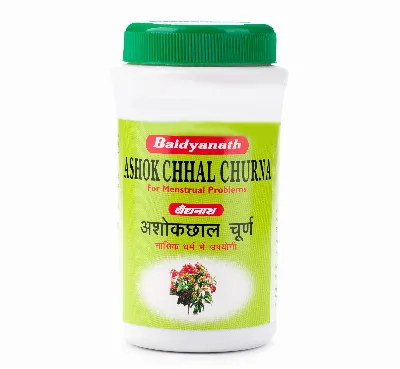 Ашокчал (Ашока) чурна 100 г Baidyanath Ashokchhal Churna 100 g