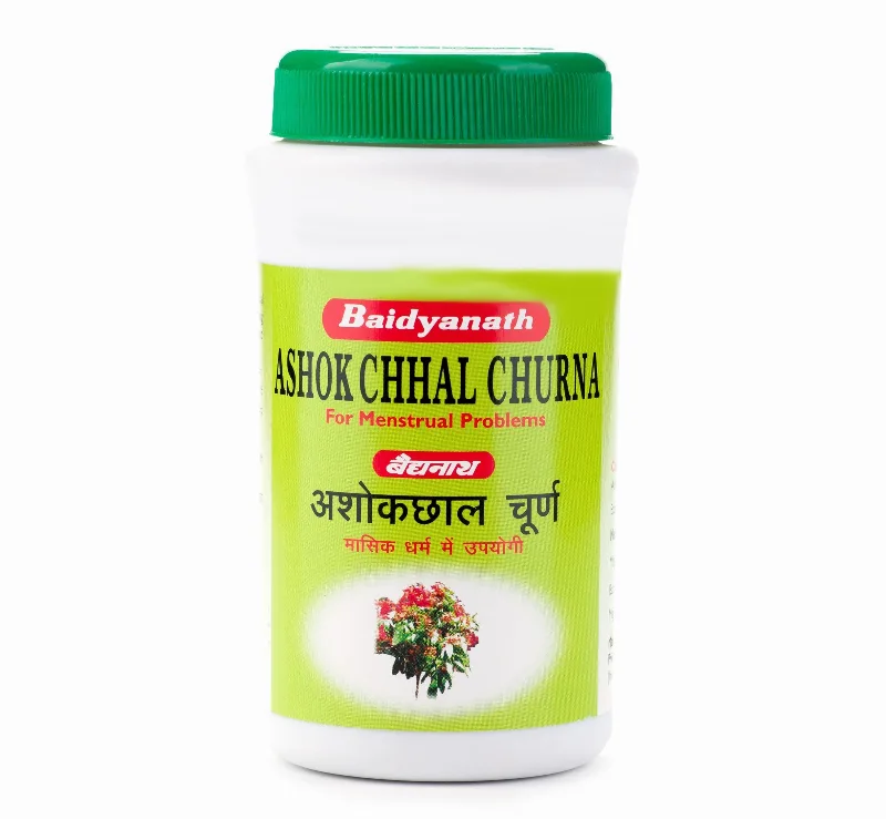 Ашокчал (Ашока) чурна 100 г Baidyanath Ashokchhal Churna 100 g