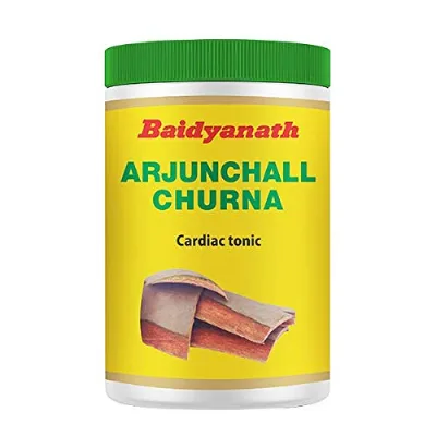 Арджунчал (Арджуна) чурна 100 г Baidyanath Arjunchall Churna 100 g