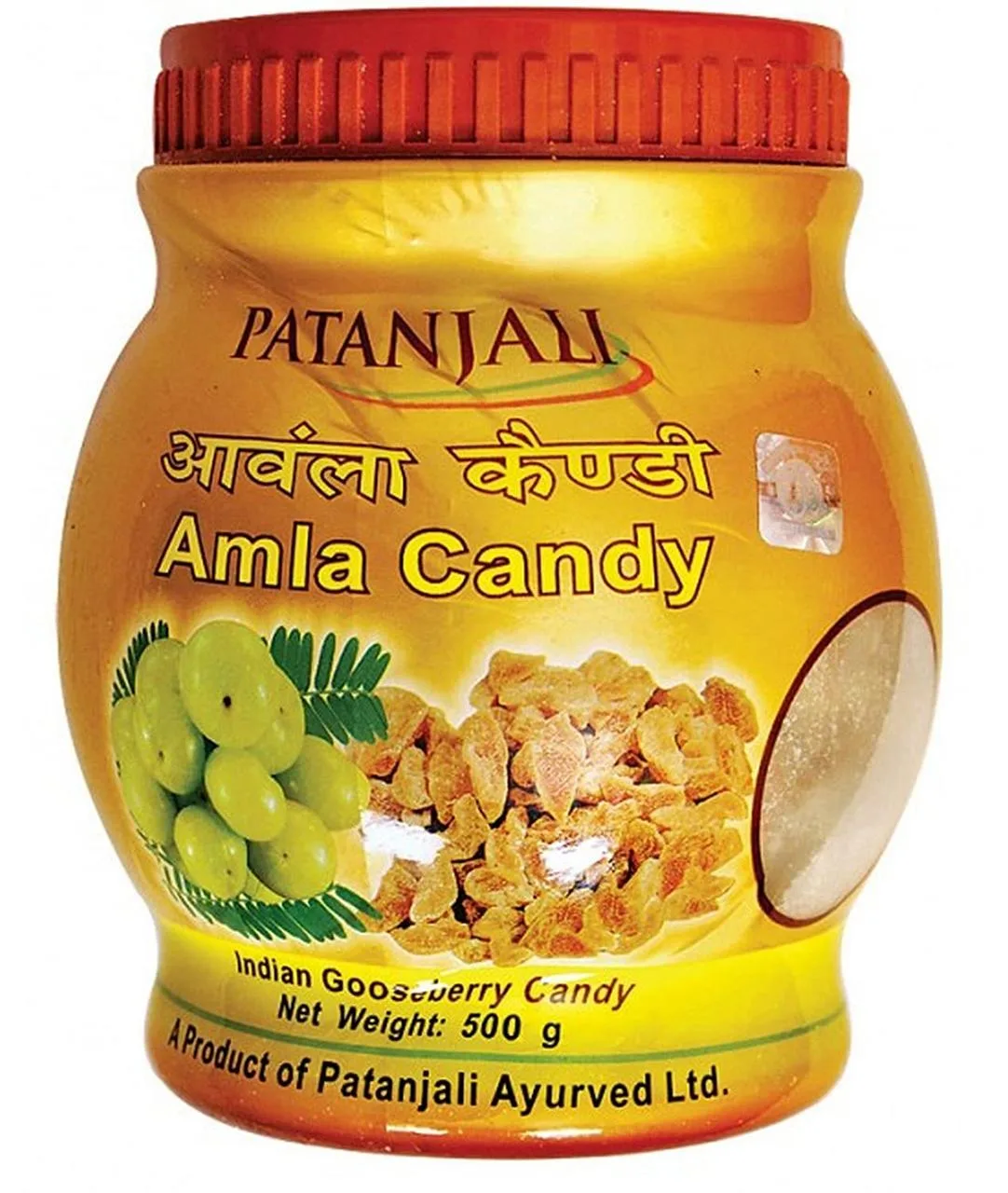 Амла Цукаты 500 г Patanjali Amla Candy 500 g