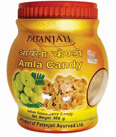 Амла Цукати 500 г Patanjali Amla Candy 500 g