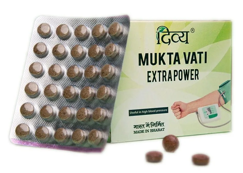 Мукта Вати 120 табл Patanjali Divya Mukta Vati Extra Power 120 tab