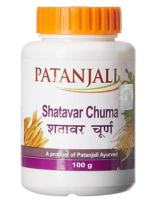 Шатаварі чурна 100 г Patanjali Shatavar Сhurna 100 g