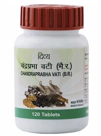 Чандрапрабха Ваті 120 табл Patanjali Chandraprabha vati 120 tab