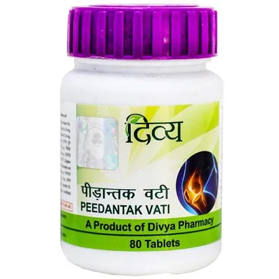 Педантак Ваті 80 табл Patanjali Peedantak Vati 80 tab