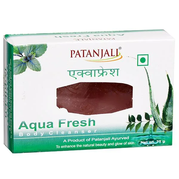 Мило Аква Фреш 75 г Patanjali Aqua Fresh Body Cleanser 75 g