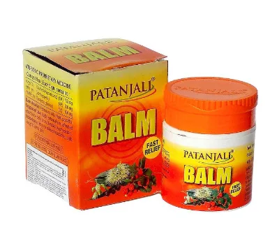 Бальзам Фаст Реліф 25 г Patanjali Balm Fast Relief 25 g