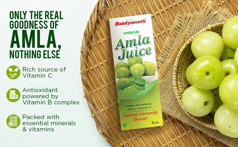 Сік Амли 1 л Goodcare Amla Juice 1000 ml