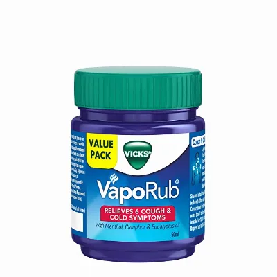 Бальзам зігріваючий ВапоРаб 25 мл Vicks VapoRub 25 ml