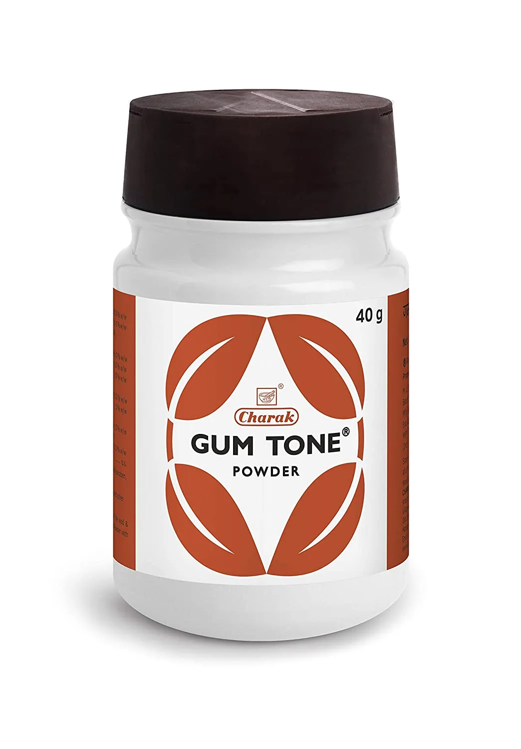 Зубной порошок Гам Тоун 40 г Charak Pharma Gum Tone Powder 40 g