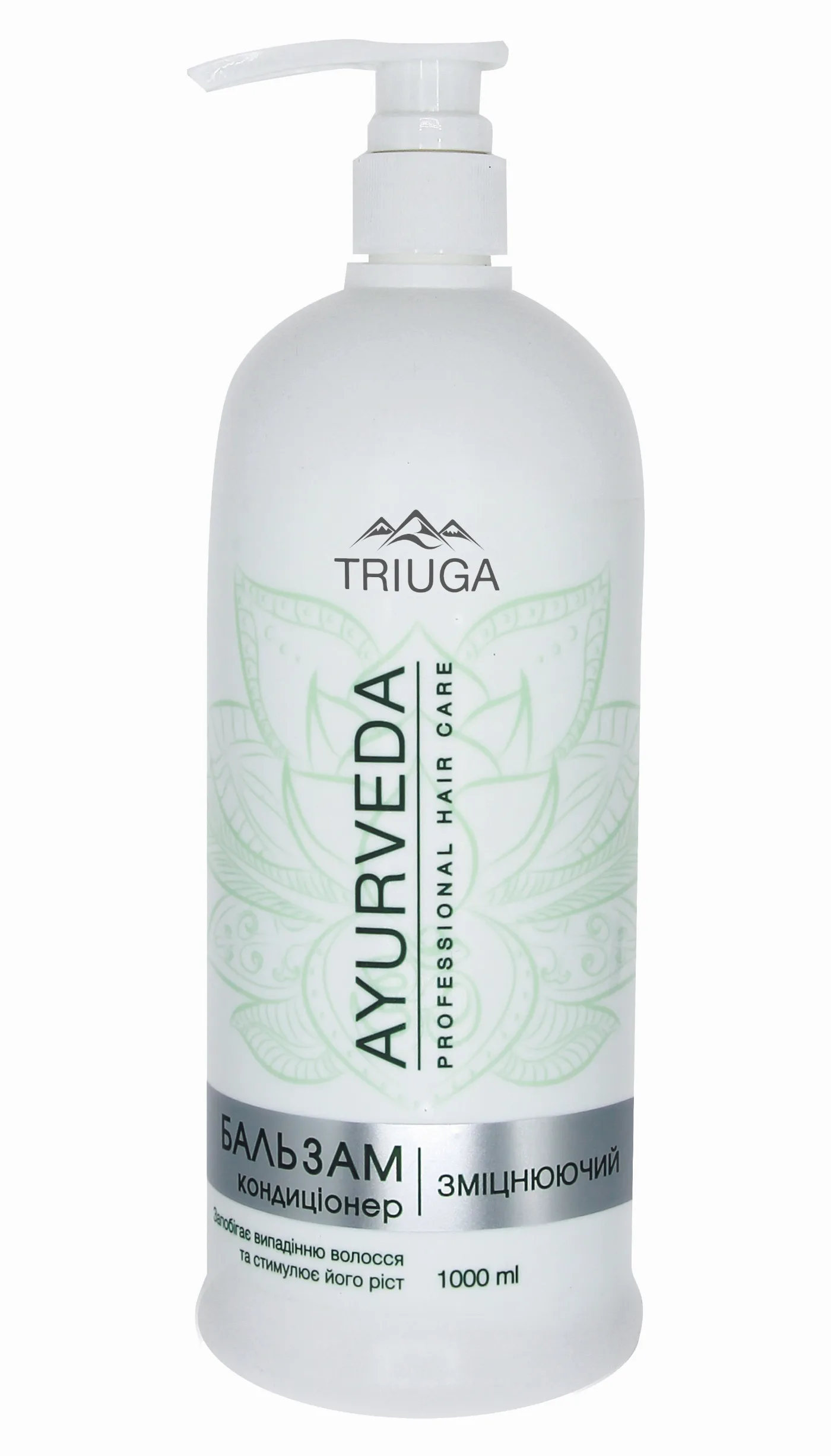 Бальзам-кондиціонер Зміцнюючий 1000 мл Triuga Ayurveda Professional Hair Care
