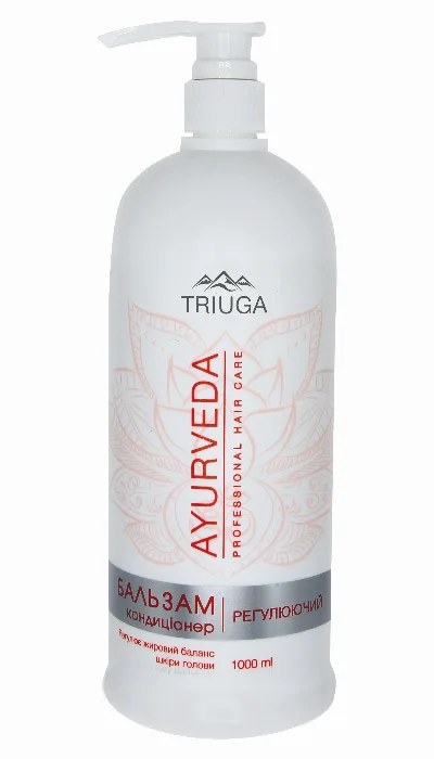 Бальзам-кондиціонер Регулюючий 1000 мол Triuga Ayurveda Professional Hair Care
