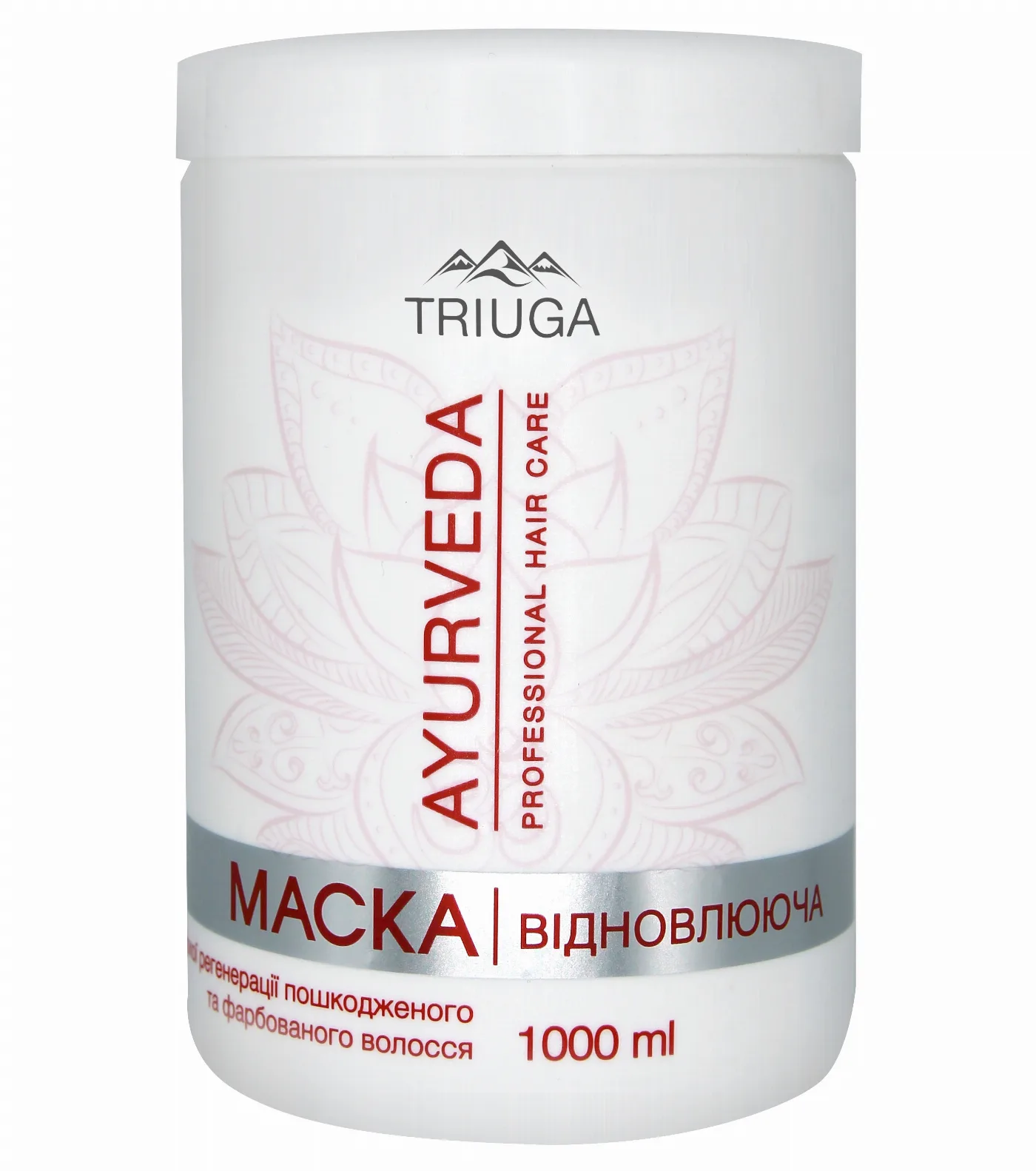 Маска Відновлююча 1000 мл Triuga Ayurveda Professional Hair Care