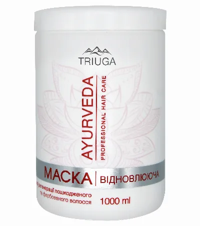 Маска Відновлююча 1000 мл Triuga Ayurveda Professional Hair Care