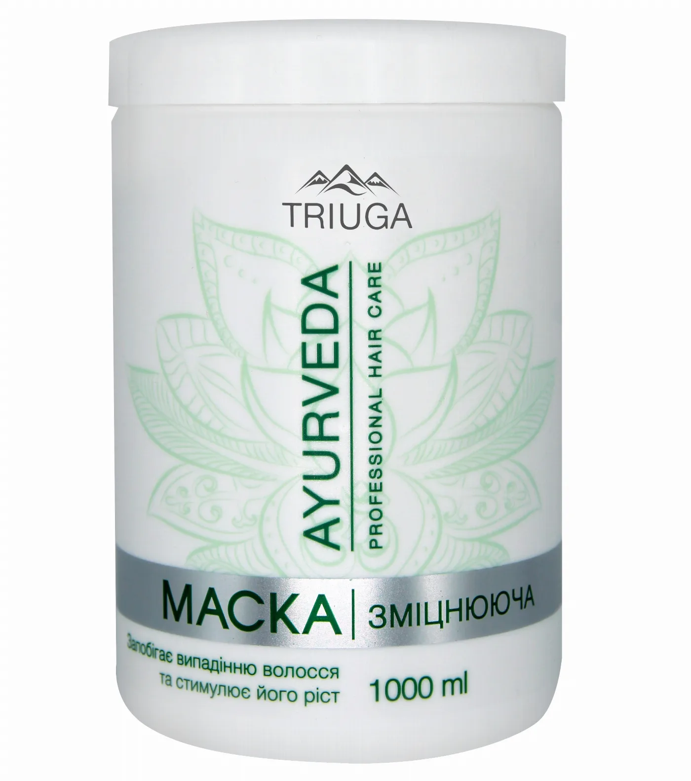 Маска Зміцнювальна 1000 мл Triuga Ayurveda Professional Hair Care
