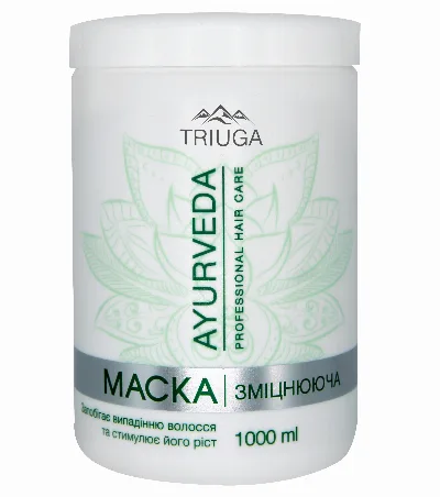 Маска Зміцнювальна 1000 мл Triuga Ayurveda Professional Hair Care