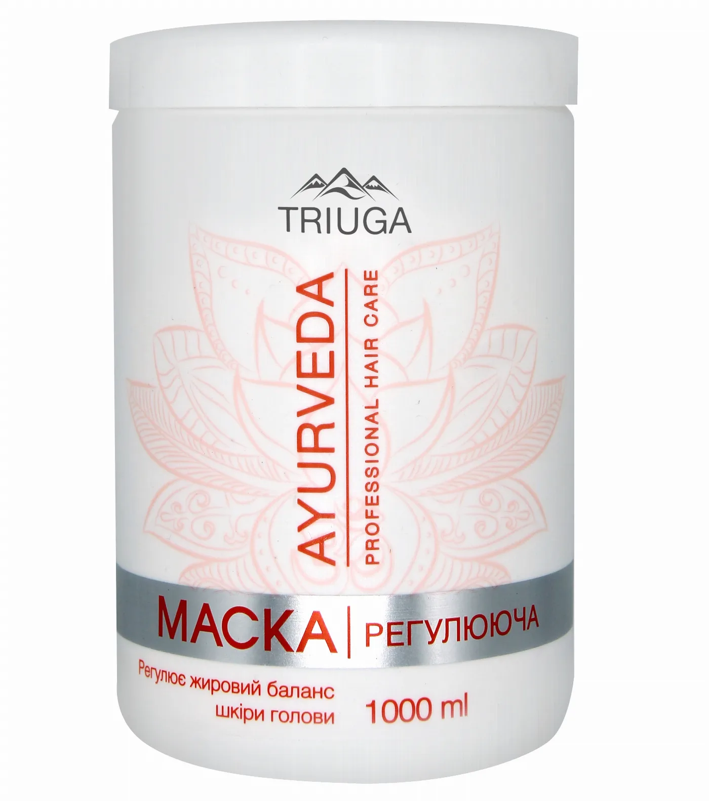 Маска Регулирующая 1000 мл Triuga Ayurveda Professional Hair Care
